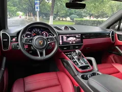 2019 Porsche Cayenne Coupé 3.0T, белый — фото 16