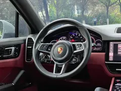 2019 Porsche Cayenne Coupé 3.0T, белый — фото 17