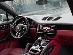 2019 Porsche Cayenne Coupé 3.0T, белый — фото 21
