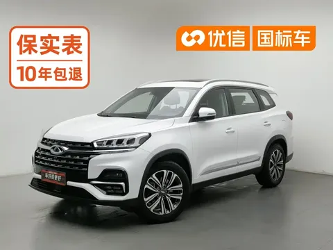 2021 Chery Tiggo 8 Kunpeng 390TGDI AT