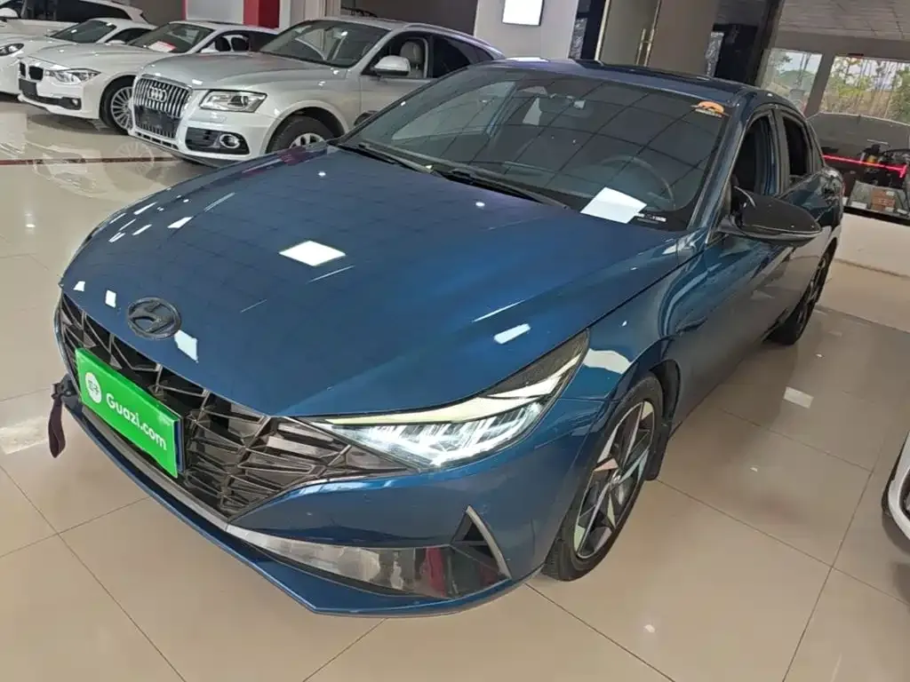 2021 Hyundai Elantra 240TGDi DCT LUX Premium