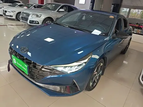 2021 Hyundai Elantra 240TGDi DCT LUX Premium