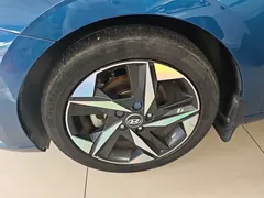 2021 Hyundai Elantra 240TGDi DCT LUX Premium, синий — фото 23