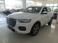2021 Haval H6 1.5T AT Champion, белый — фото 1