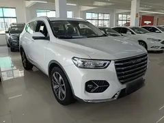 2021 Haval H6 1.5T AT Champion, белый — фото 4