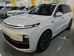 2025 Li Auto L9 Smart Refresh, белый — фото 1