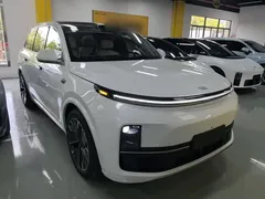 2025 Li Auto L9 Smart Refresh, белый — фото 4