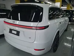 2025 Li Auto L9 Smart Refresh, белый — фото 7