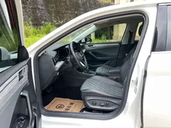2023 Volkswagen Sagitar 280TSI DSG Exceed, белый — фото 4
