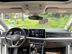 2023 Volkswagen Sagitar 280TSI DSG Exceed, белый — фото 6