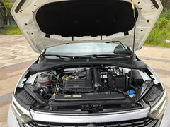 2023 Volkswagen Sagitar 280TSI DSG Exceed, белый — фото 12