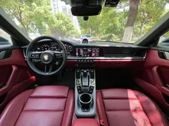 2020 Porsche 911 Targa 4S 3.0T, чёрный — фото 9