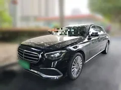 2023 Mercedes-Benz E-Class E 300 L Fashion, чёрный — фото 1