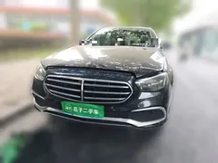 2023 Mercedes-Benz E-Class E 300 L Fashion, чёрный — фото 2