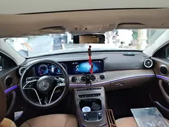 2023 Mercedes-Benz E-Class E 300 L Fashion, чёрный — фото 5