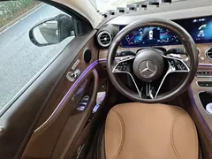 2023 Mercedes-Benz E-Class E 300 L Fashion, чёрный — фото 6