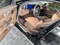 2023 Mercedes-Benz E-Class E 300 L Fashion, чёрный — фото 12