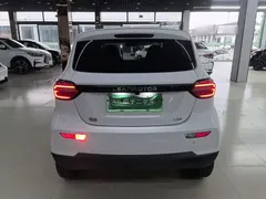 2024 Leapmotor T03 EV 310 Comfort, белый — фото 6