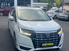 2022 Honda Elysion 2.0L e:HEV Hybrid Luxury, белый — фото 2