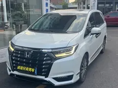 2022 Honda Elysion 2.0L e:HEV Hybrid Luxury, белый — фото 3