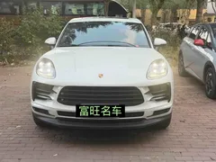 2021 Porsche Macan 2.0T, белый — фото 2