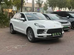 2021 Porsche Macan 2.0T, белый — фото 3