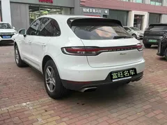 2021 Porsche Macan 2.0T, белый — фото 4