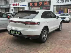 2021 Porsche Macan 2.0T, белый — фото 5
