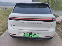 2024 Leapmotor C10 530 Smart, белый — фото 5