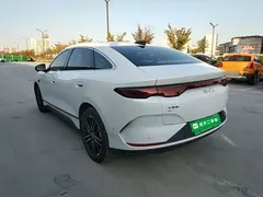 2025 BYD Qin L EV 545km, белый — фото 5