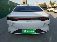 2025 BYD Qin L EV 545km, белый — фото 6