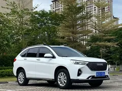 2023 Haval M6 Plus 1.5T DCT Luxury, белый — фото 3