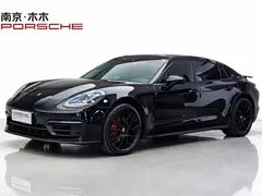 2022 Porsche Panamera Executive Long 2.9T, чёрный — фото 1