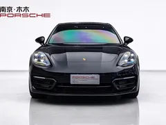 2022 Porsche Panamera Executive Long 2.9T, чёрный — фото 2