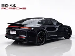 2022 Porsche Panamera Executive Long 2.9T, чёрный — фото 3