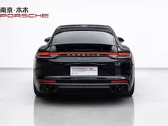 2022 Porsche Panamera Executive Long 2.9T, чёрный — фото 4