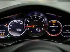 2022 Porsche Panamera Executive Long 2.9T, чёрный — фото 5