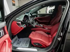 2022 Porsche Panamera Executive Long 2.9T, чёрный — фото 9