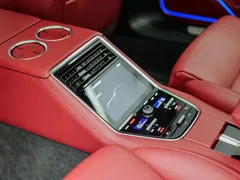 2022 Porsche Panamera Executive Long 2.9T, чёрный — фото 11