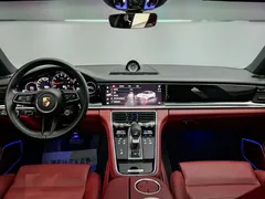 2022 Porsche Panamera Executive Long 2.9T, чёрный — фото 12