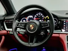 2022 Porsche Panamera Executive Long 2.9T, чёрный — фото 13