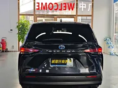 2021 Toyota Sienna 2.5L Hybrid Comfort, чёрный — фото 17
