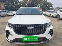 2021 Geely Vision X6 PRO 1.4T AT Premium, белый — фото 3