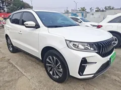 2021 Geely Vision X6 PRO 1.4T AT Premium, белый — фото 4