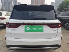 2021 Geely Vision X6 PRO 1.4T AT Premium, белый — фото 6