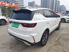 2021 Geely Vision X6 PRO 1.4T AT Premium, белый — фото 7