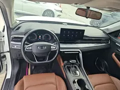 2021 Geely Vision X6 PRO 1.4T AT Premium, белый — фото 10