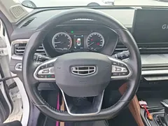 2021 Geely Vision X6 PRO 1.4T AT Premium, белый — фото 11