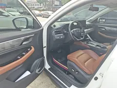 2021 Geely Vision X6 PRO 1.4T AT Premium, белый — фото 16