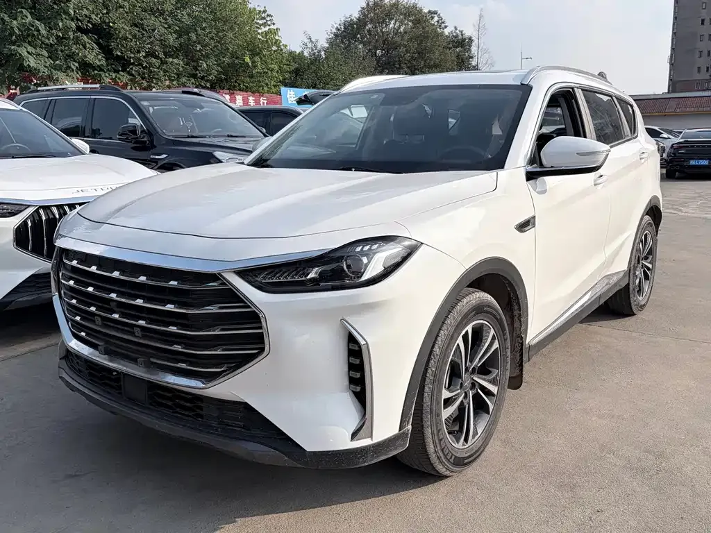 2021 Jetour X70 PLUS 1.5T DCT Shan PRO 7-seat
